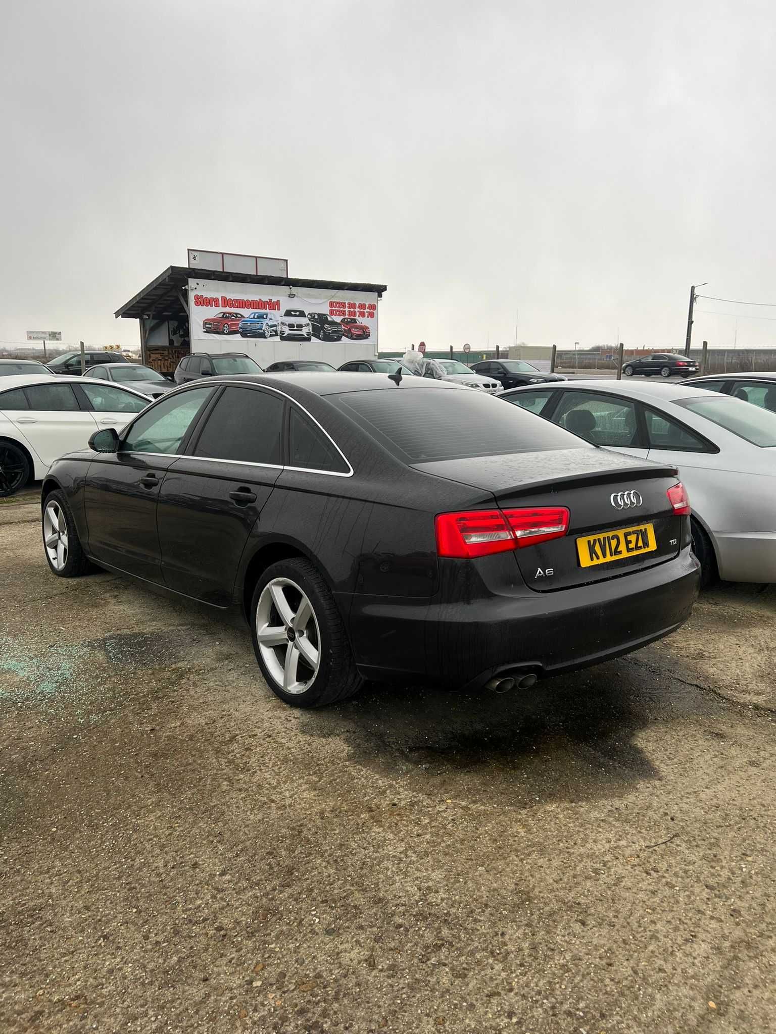 Dezmembram Audi A6 C7, manual, 2.0 tdi, 145 cp, euro 5