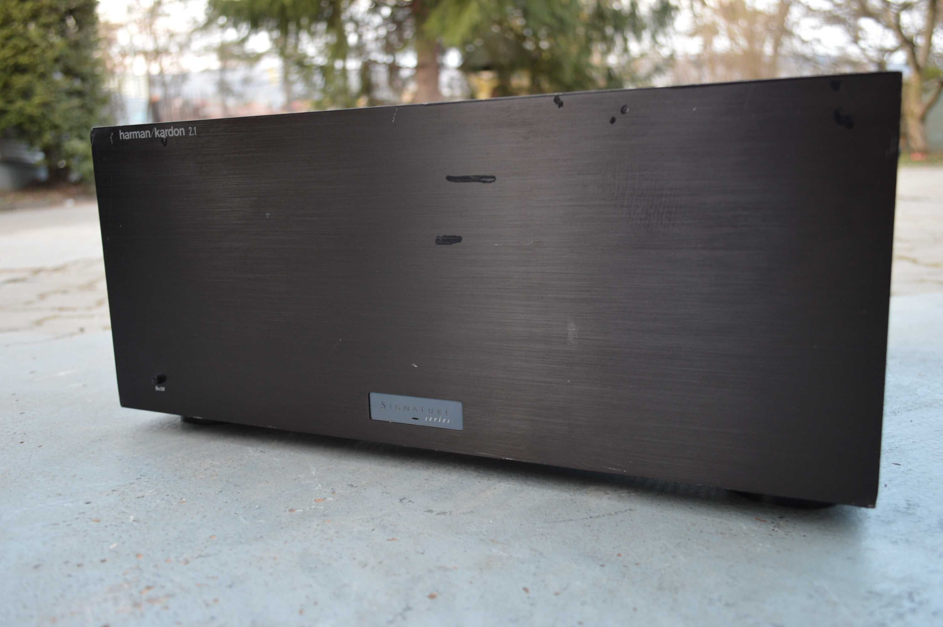 Amplificator putere Harman Kardon Signature Series 2.1