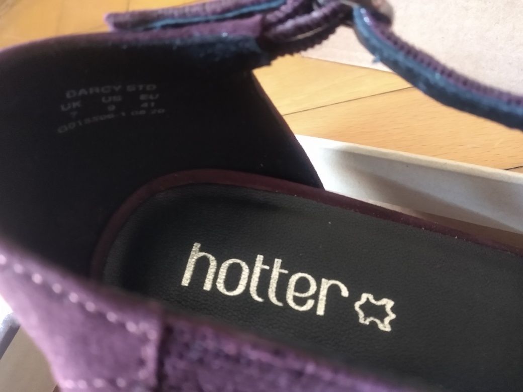 Нови обувки Hotter 40 н.