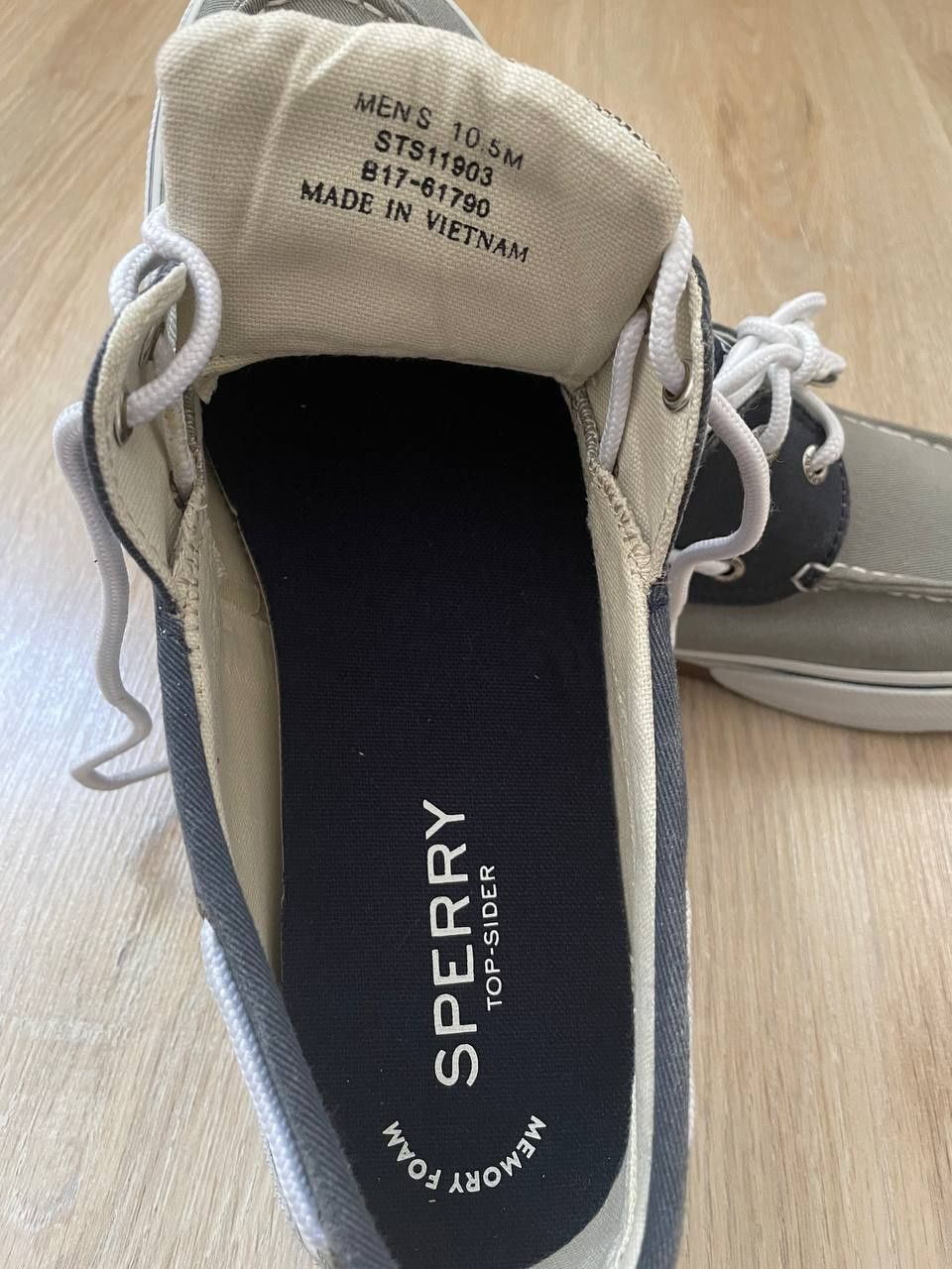 Мужская обувь новая SPERRY