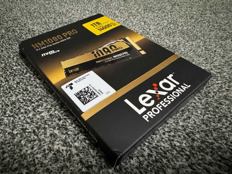 Lexar / NM1090 Pro 1 Tb SSD / 14.000 Mb/s / Sigilat