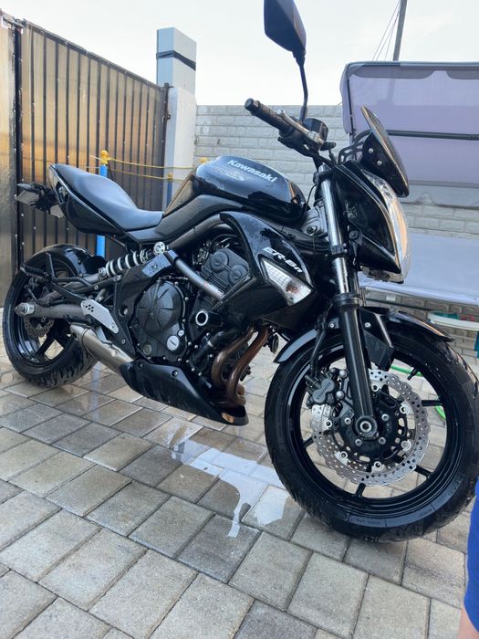 Kawasaki er6n.