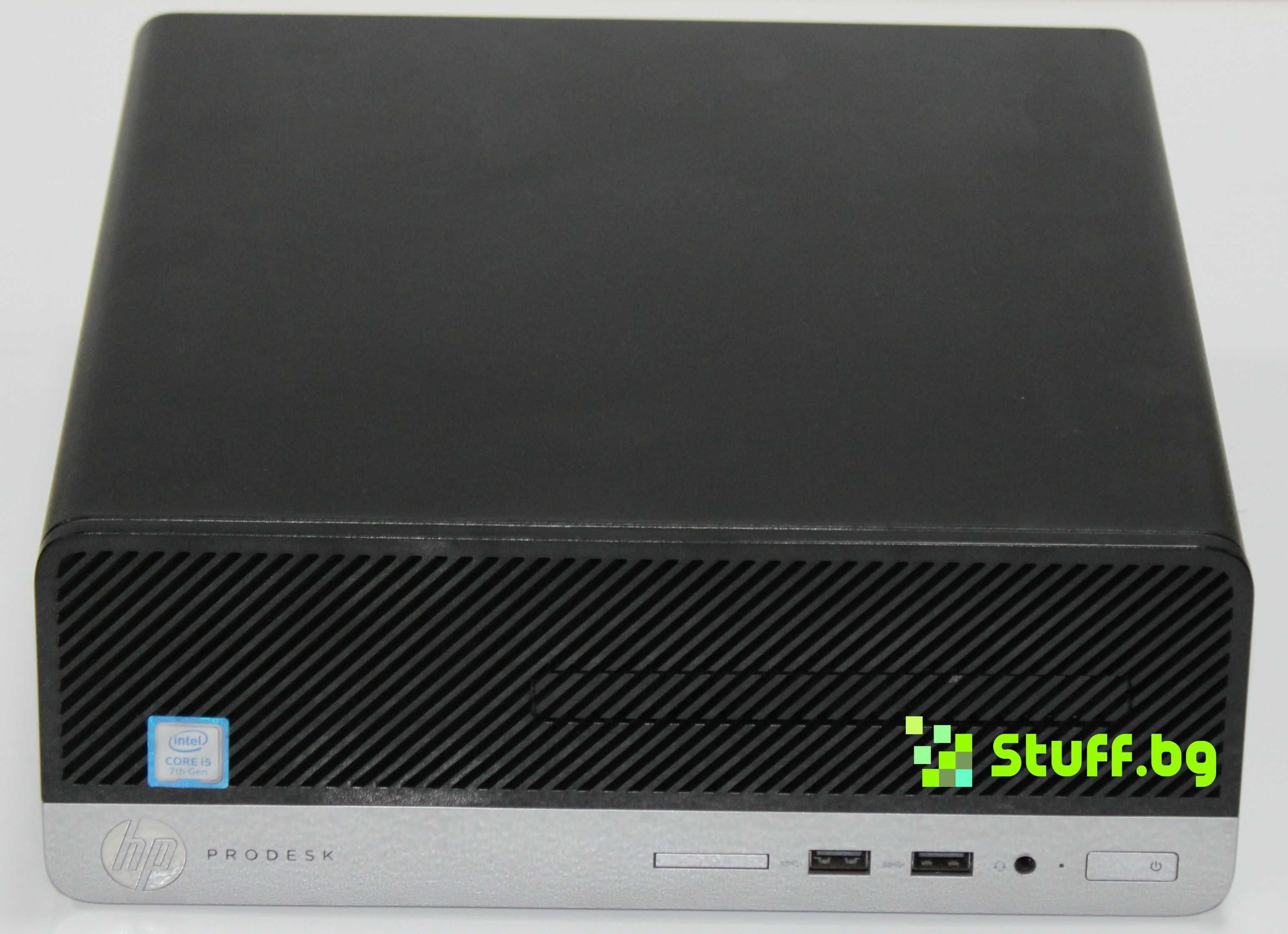 Компютър HP400 G4 SFF PC i5-7500/8GB /256GB SSD Windows 10/11 гаранция