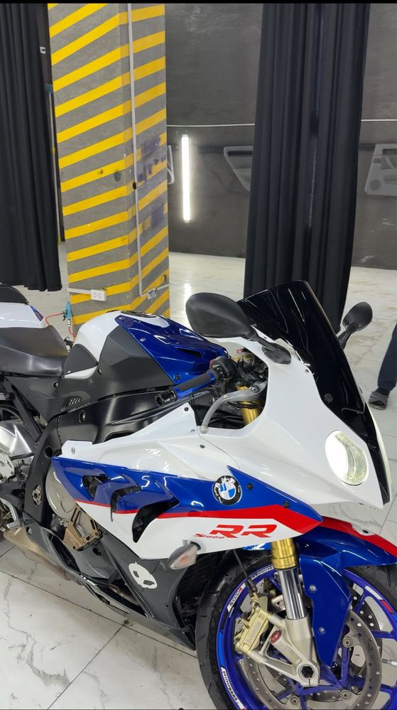 BMW S1000rr.  Original