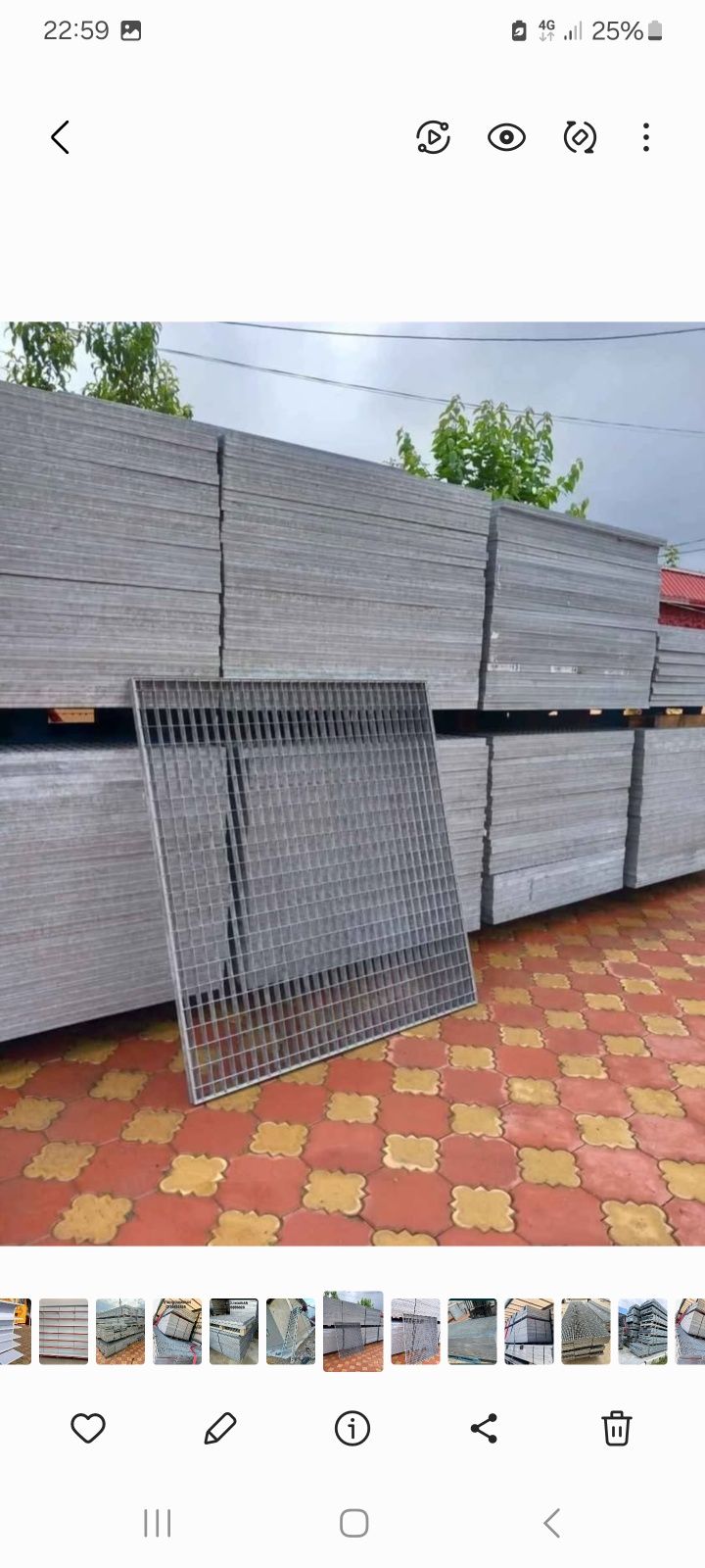 Vindem grătare zincate galvanizate la ori ce dimensiuni se debitează ș