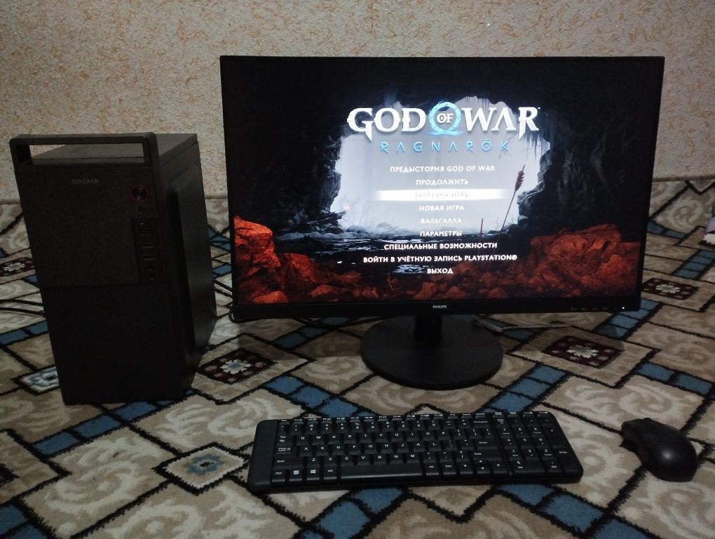 Игровые Компьютер Ryzen 5 GTX 1660 6gb super