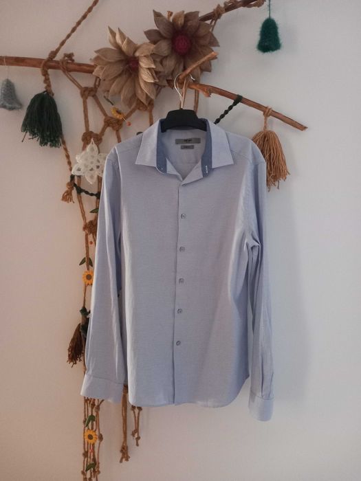 Cămașă adolescenți slim fit,mărimea s