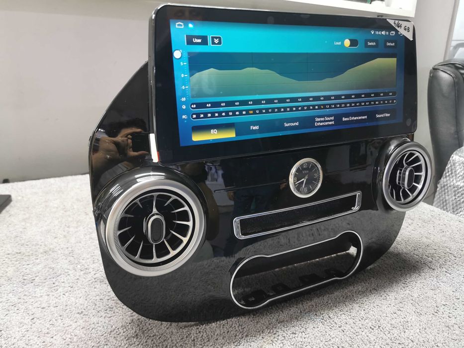 Navigatie Android Mercedes Vito/Viano octacore 4/64gb port SIM