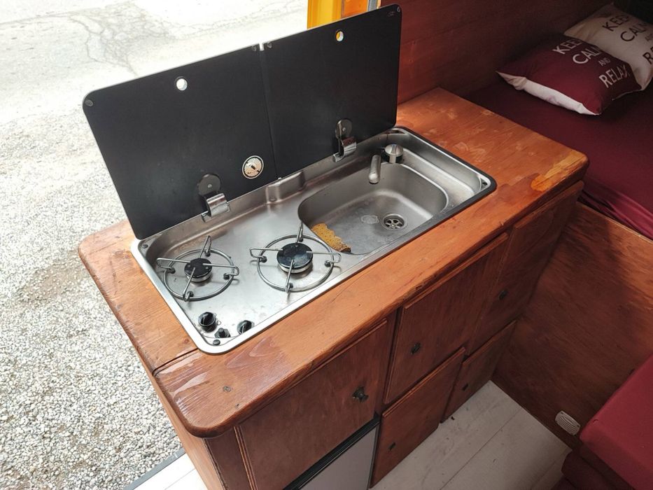 Кемпер ситроен джъмпер