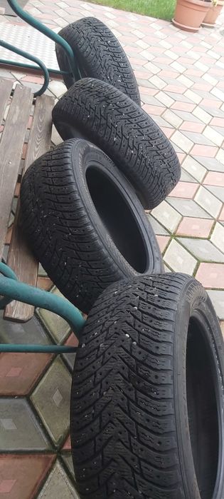 Cauciucuri 225 55 17 nokian  hakkapelitta  8