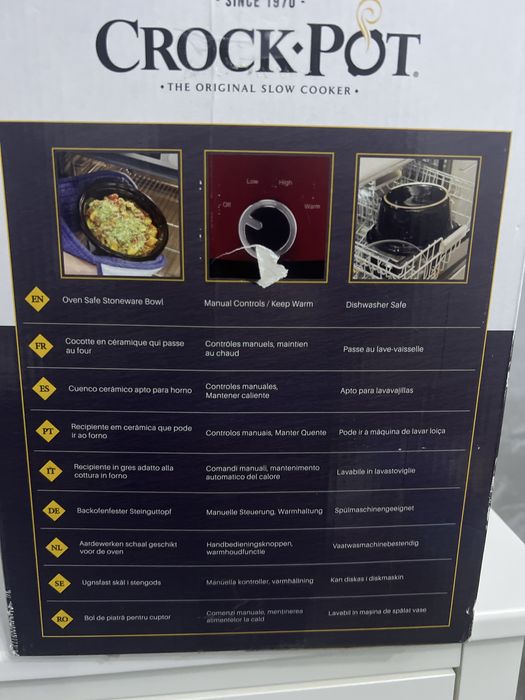 Oala Crock-Pot in stare perfecta