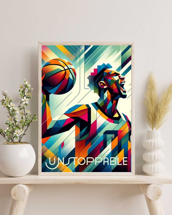Tablou A3 - Kobe Bryant, Kyrie Irving, Kawhi Leonard - NBA