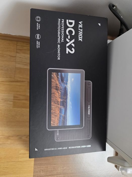 VILTROX DC-X2 Monitor camera IPS Full HD