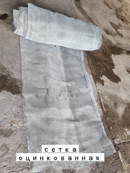 Сетка мелкая оцинкованная