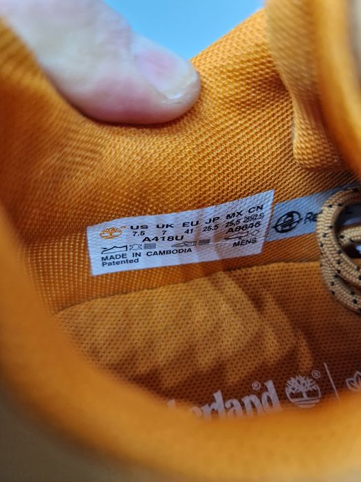 Timberland TBL Turbo nr. 41(25.5cm)