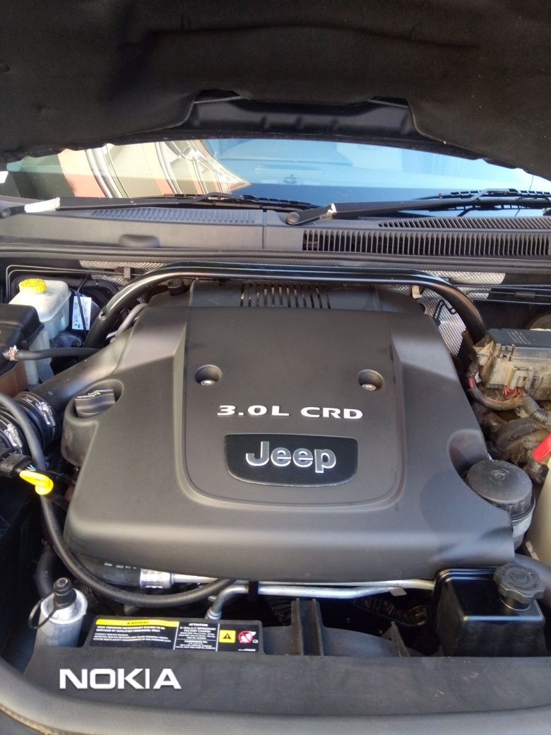 Продавам Jeep Grand Cherokee 3.0 CRD 218кс 2007г  OVERLAND