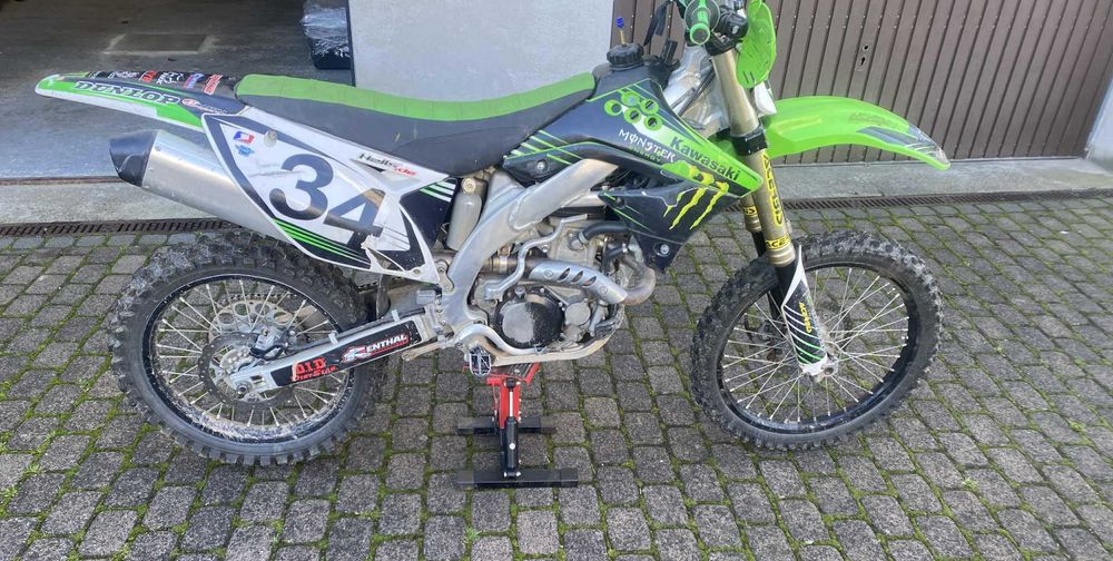 Motocross Kawasaki 450XF