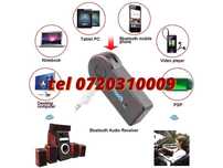 Adaptor Modulator Bluetooth Blasko Jack 35 Receiver Auxiliar Black