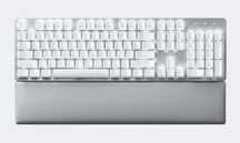 Razer Pro type Ultra white keyboard bluetooth