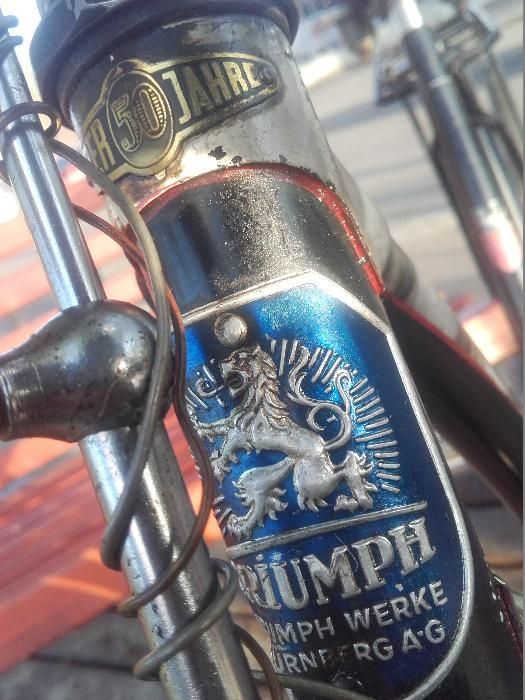 Triumph 1945 originala !!! si inchireri even., reclame s,a,