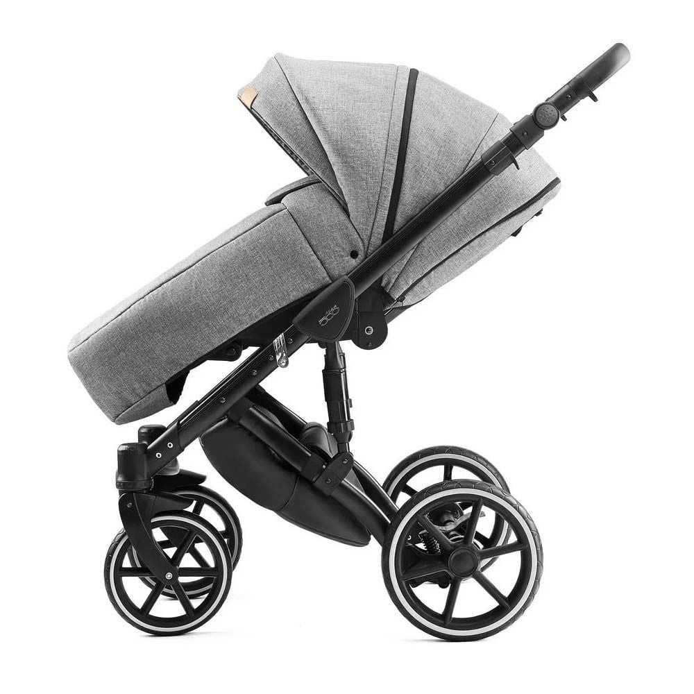 Детска бебешка количка 3 В 1 DADA PARADISO MAX 500 SILVER LIGHT