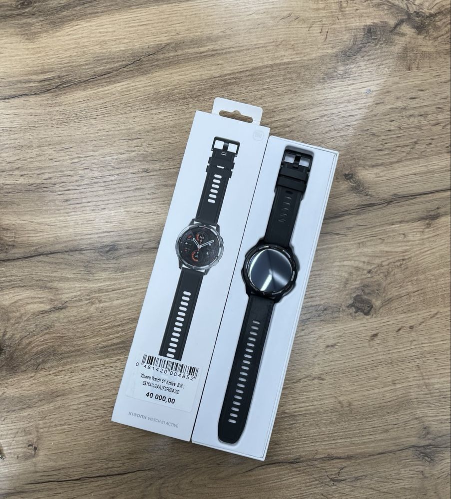 Xiaomi Watch S1 Active [KaspiRed! Рассрочка]