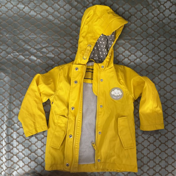 Демисезонная куртка (ветровка) софтшелл с флисовым подкладом, 1-2 года