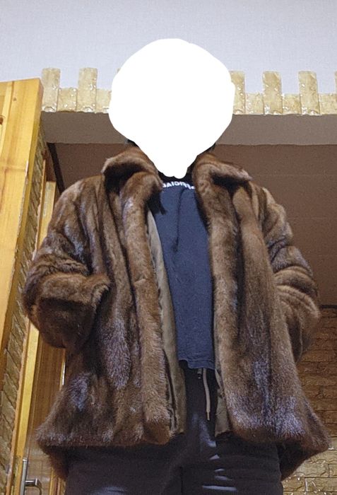 Норковая шуба натуральная