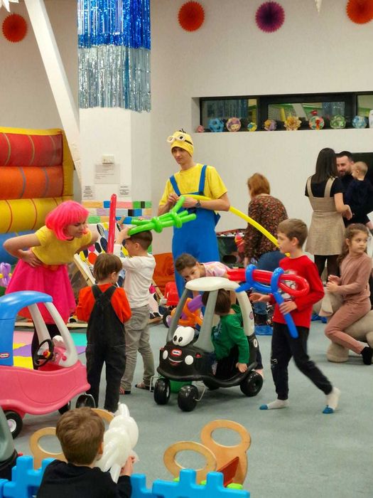 Animatori petreceri copii Bucuresti Sector 6 Vata de zahar si Popcorn