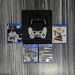 Consola ps 4 slim+4 jocuri originale