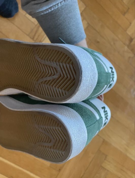 Nike Sb Zoom Blazer Mid Green 41