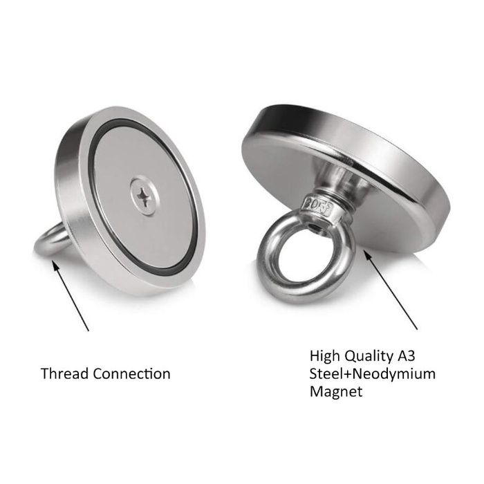 Магнити с халка от 45 до 650кг. Неодиови магнити, магнит, magnit