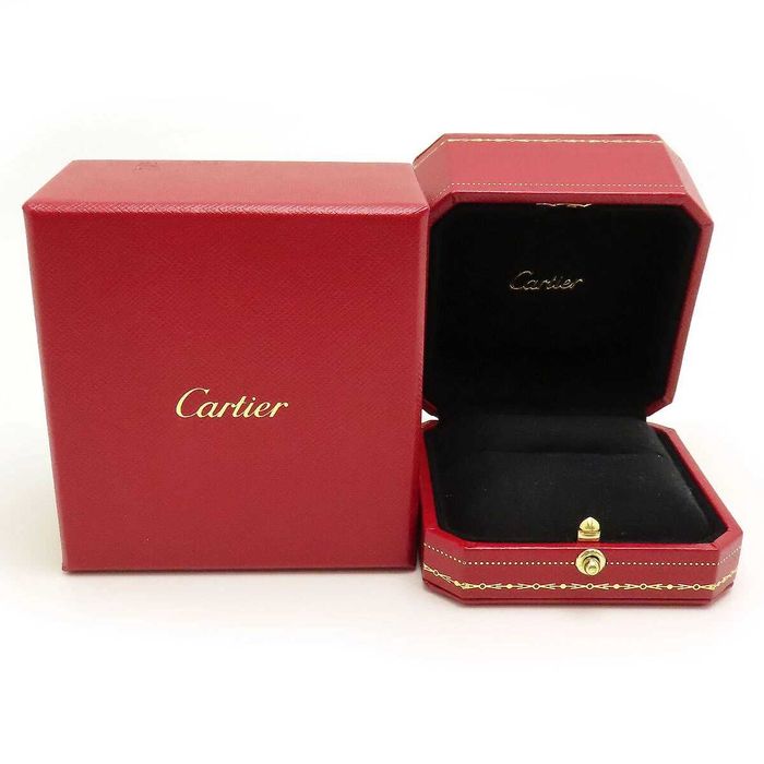 Cutie pre-owned originala pentru  inel Cartier