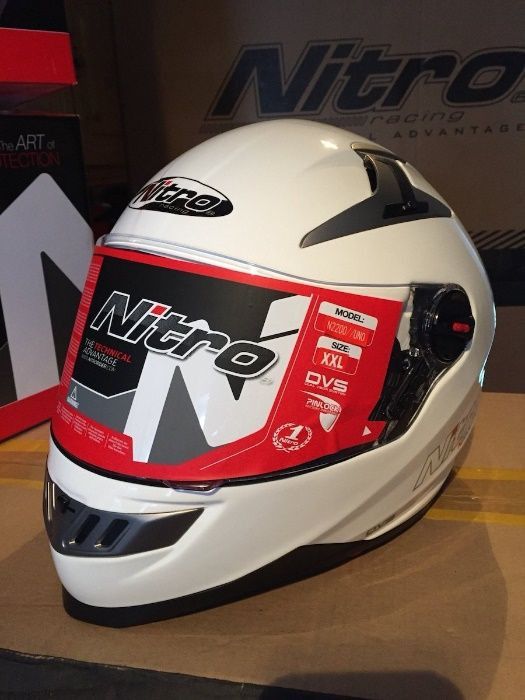 каска Интернет промоция! nitro n2200 пистова мото xl xxl