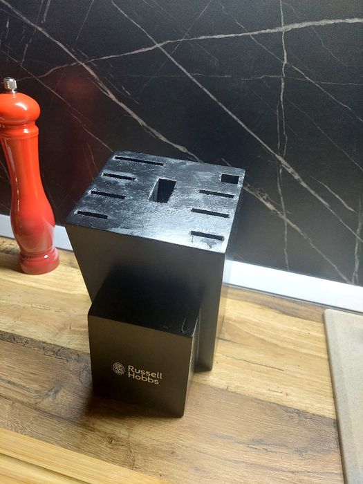 Suport din lemn pentru cutite, suport  blat / masa