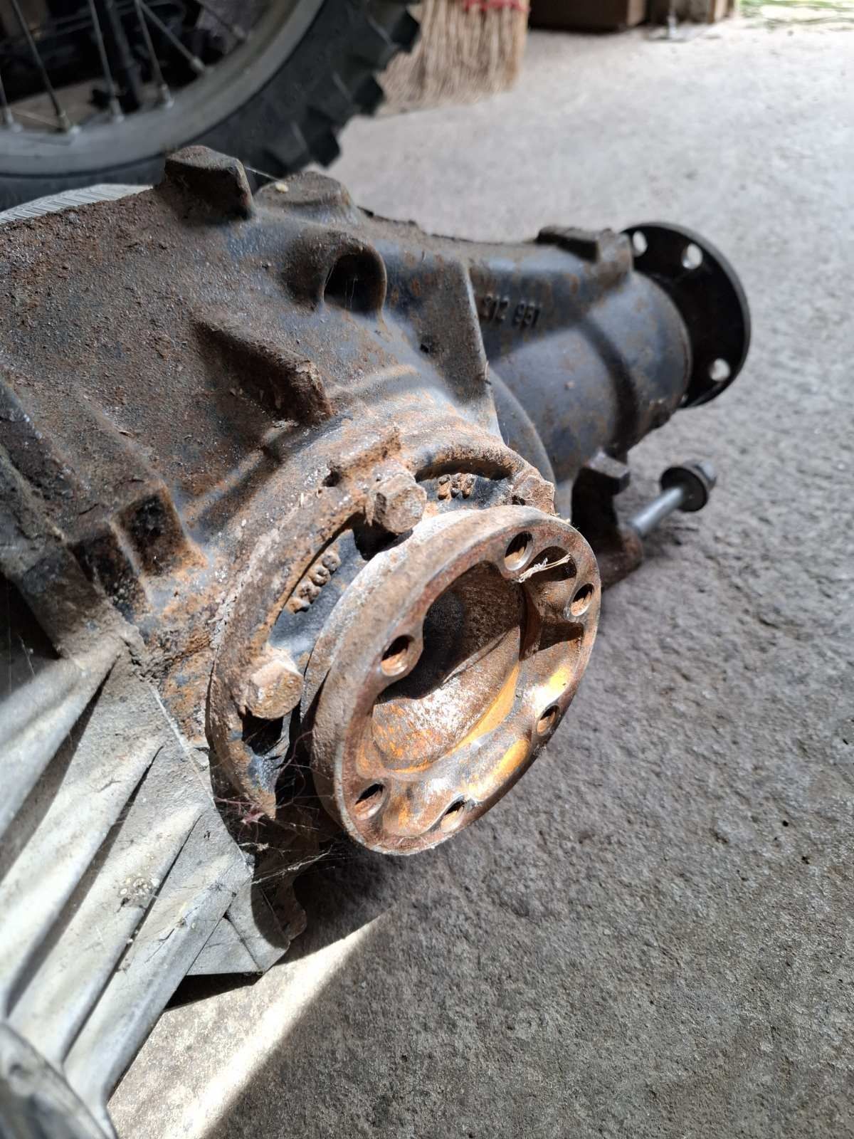 Голям диференциал Bmw E36 325 tds type 188