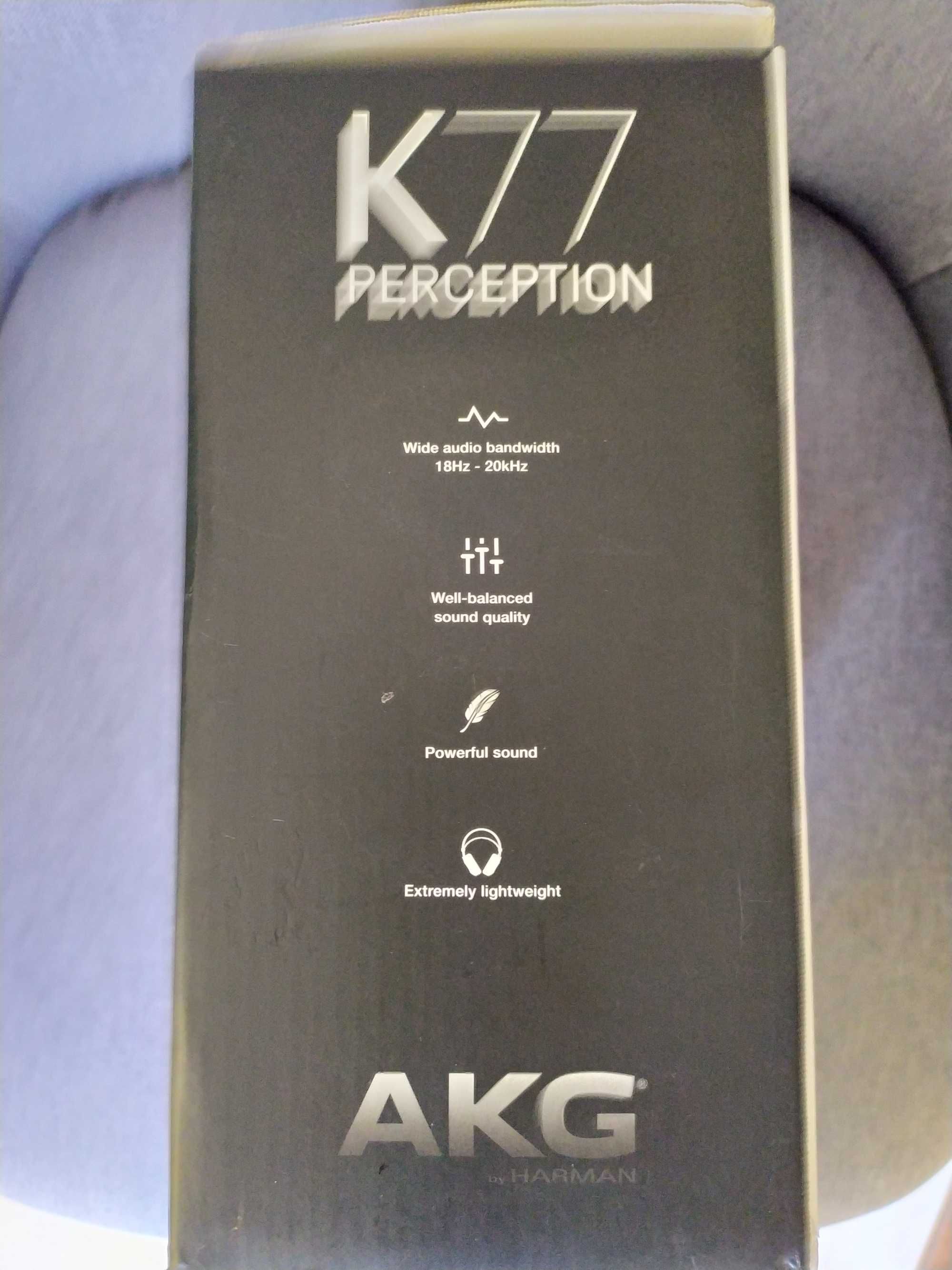 Студийни мониторни слушалки AKG K 77