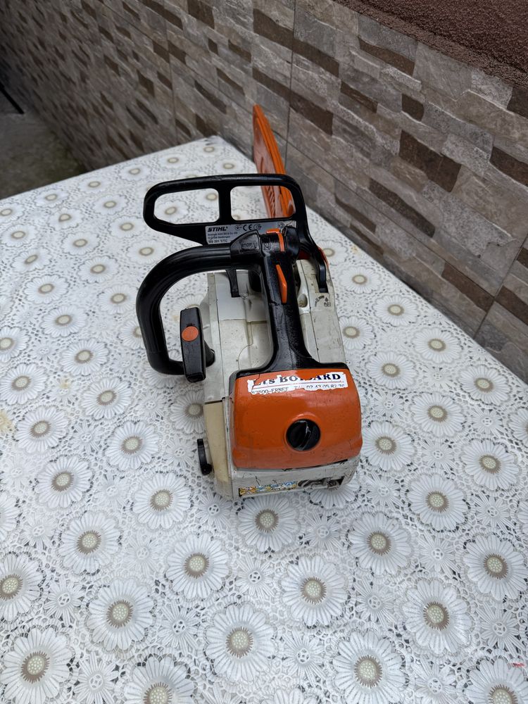 Бензинов верижен трион Stihl MS 201 TC-M 1.8 kW, 2.41 к.с., 35 см.
