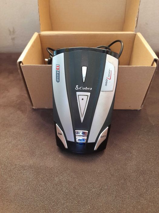 Антирадар Cobra 12 bands-50лв.