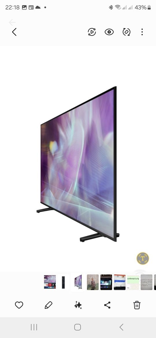 Tv Samsung 50Q60A