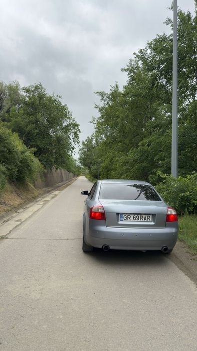 Audi A4 B6 1.8 Turbo Quattro + GPL