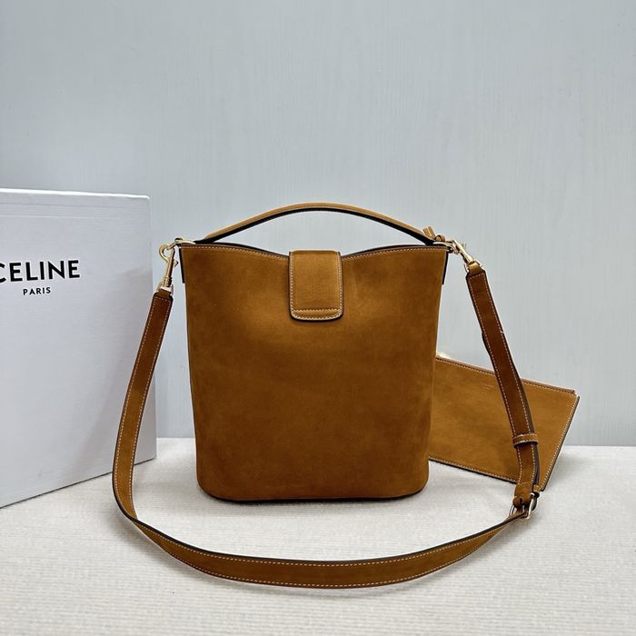 Geanta Celine suede 25 cm