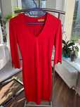 Rochie rosie Versace