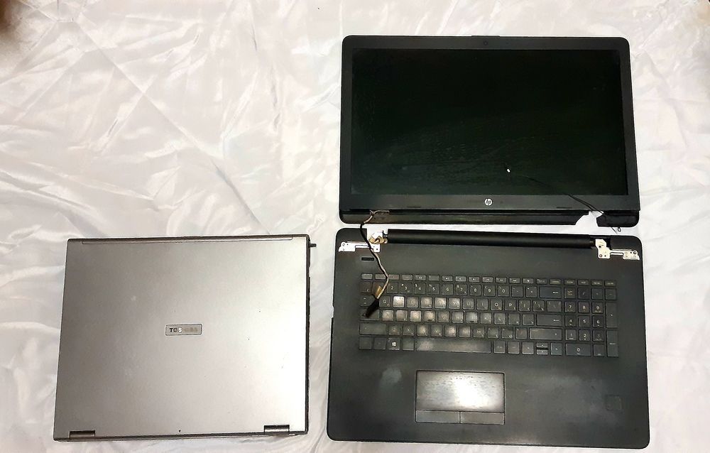 Ноутбук на запчасти