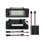 Lampi numar dedicate full led leduri pentru Skoda Superb 2 Break