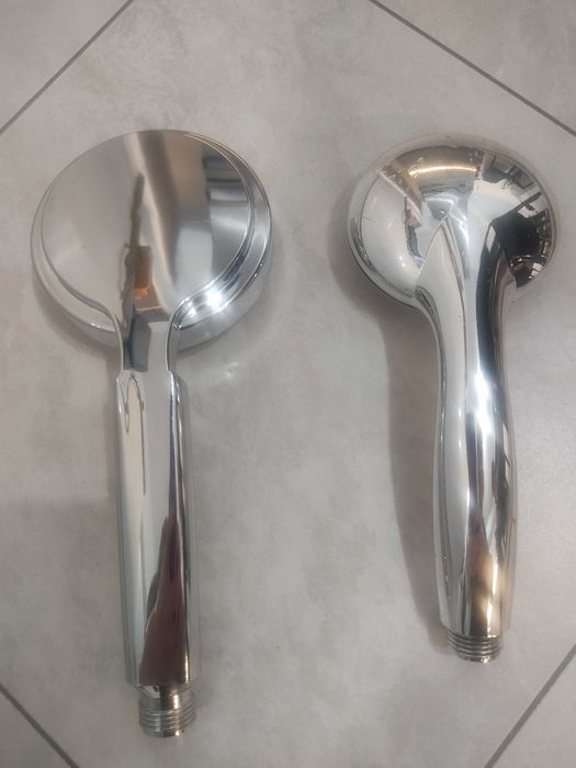 2 броя душ слушалки