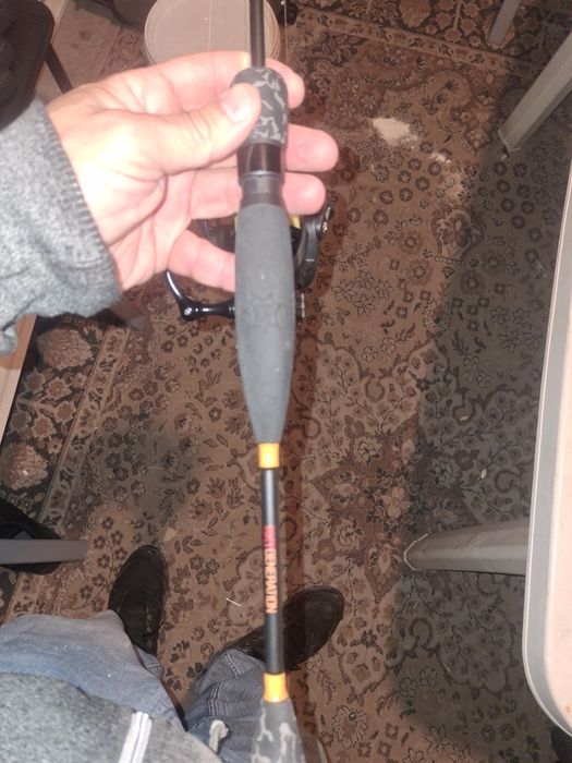 Спининг въдица и макара