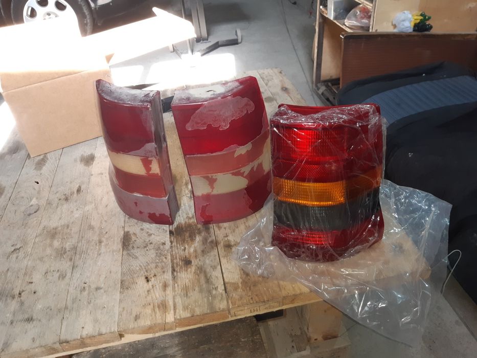 Стоп задний астра 3 шт