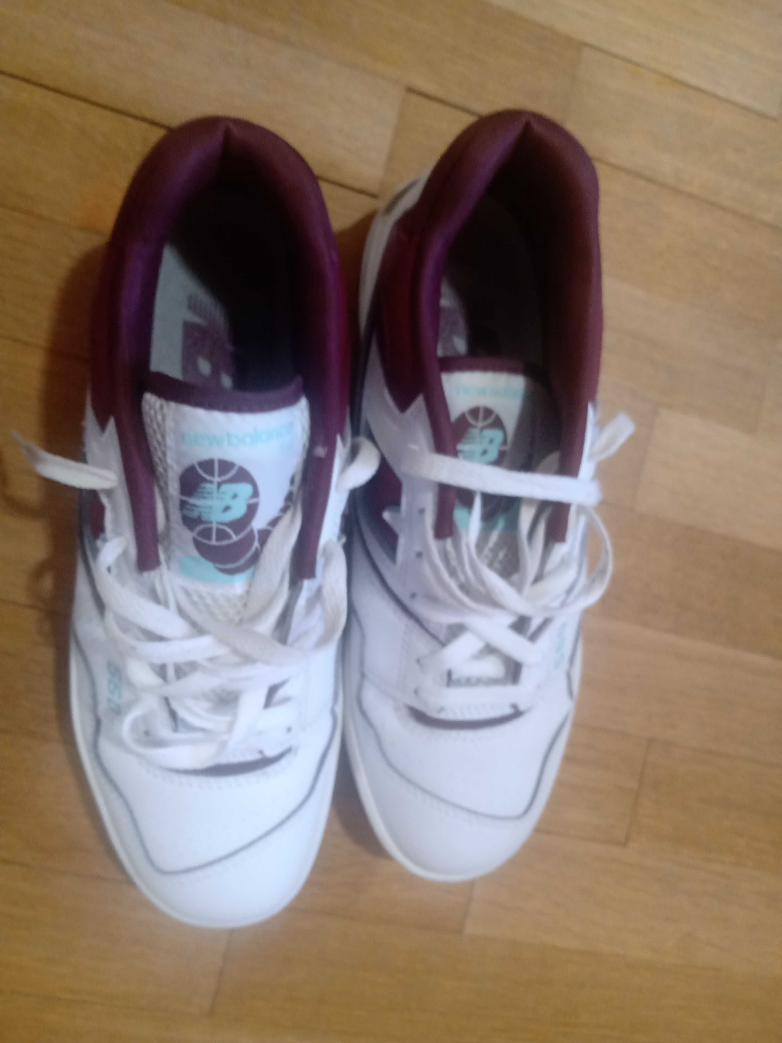 New Balance 550 Burgundy Cyan маратонки спортни обувки 40,5 перфектни