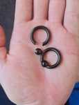 Piercing circular 4 mm